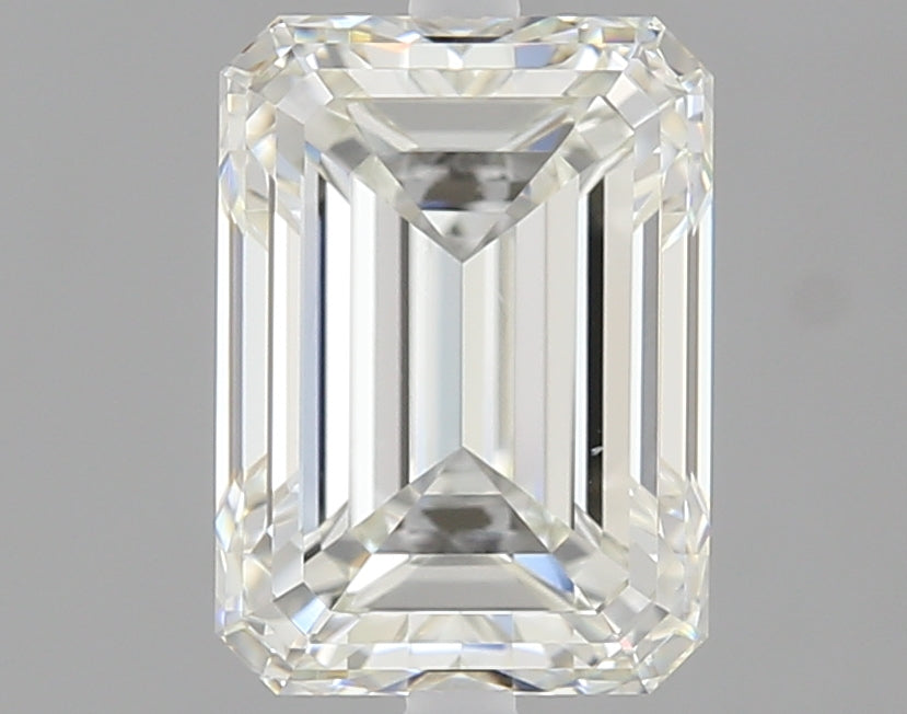 2.01 carat Emerald diamond G VS1