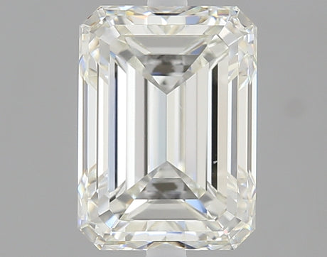 2.01 carat Emerald diamond G VS1