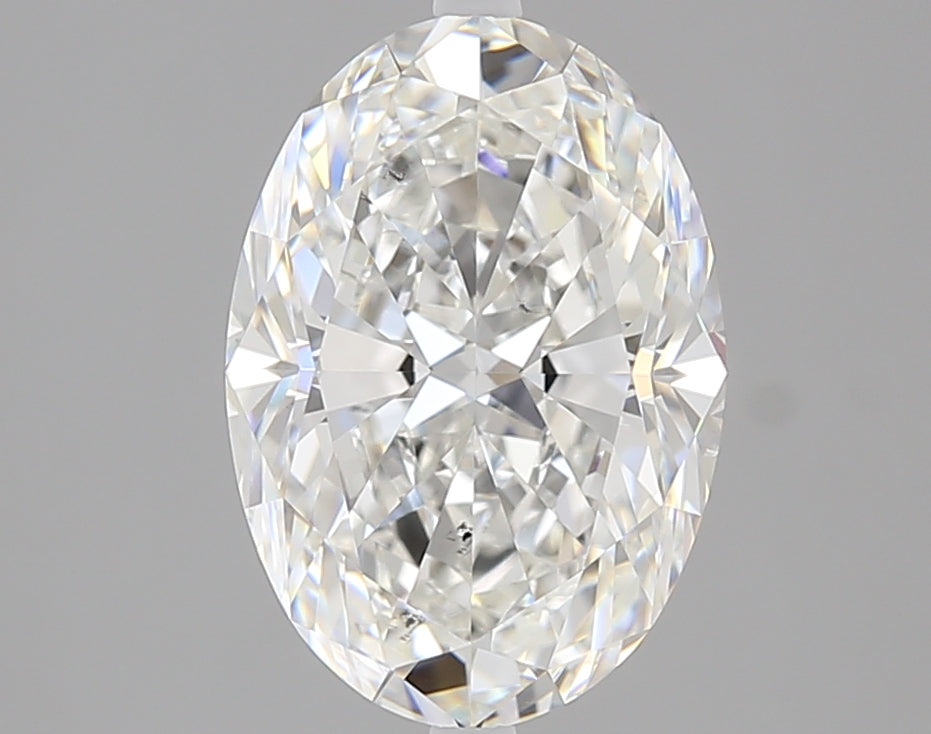 2.50 carat Oval diamond F SI1