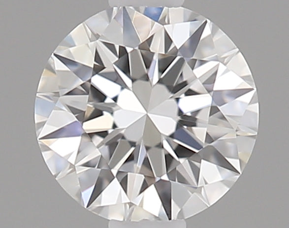 0.18 carat Round diamond D IF Excellent