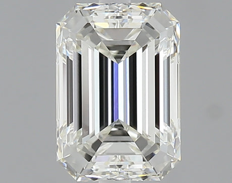 1.40 carat Emerald diamond H VS1