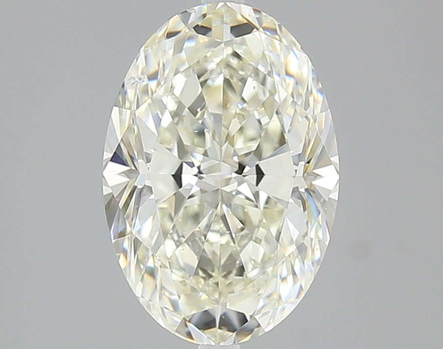 2.51 carat Oval diamond I SI1