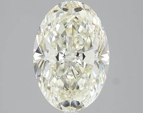 2.51 carat Oval diamond I SI1