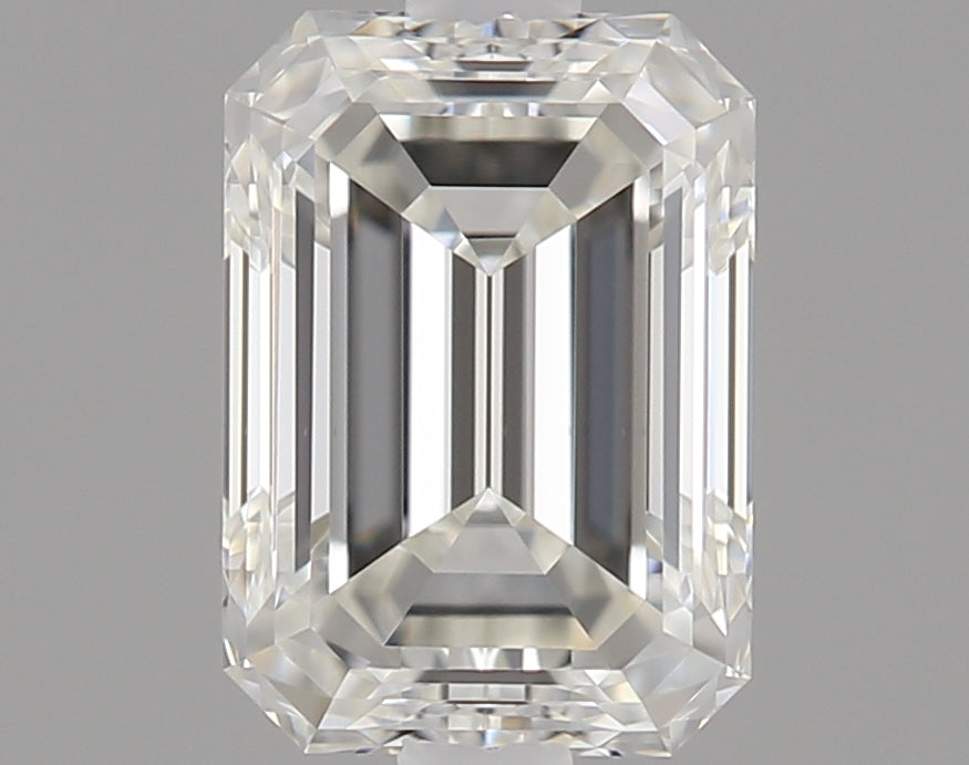 0.50 carat Emerald diamond G VVS2