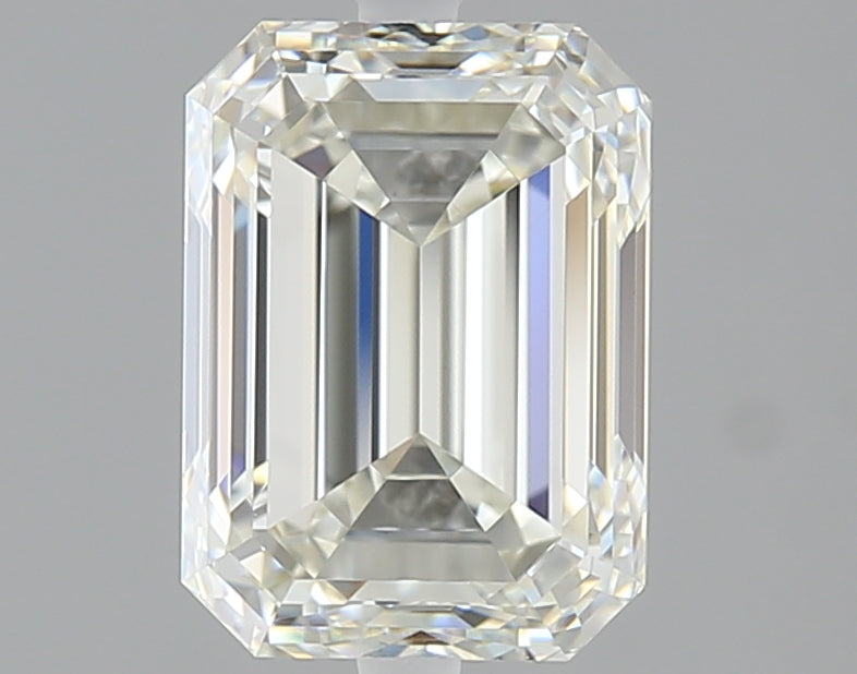 2.01 carat Emerald diamond J VVS1