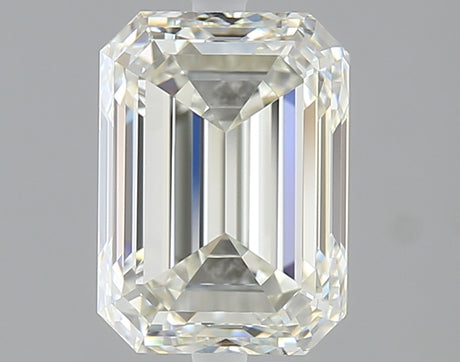 2.01 carat Emerald diamond J VVS1