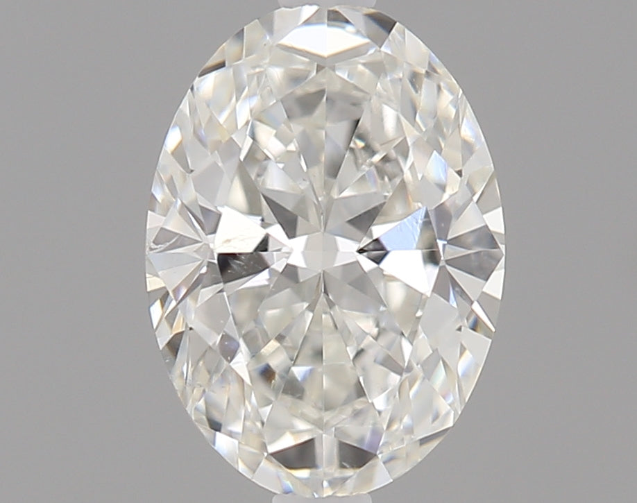 0.50 carat Oval diamond H SI1