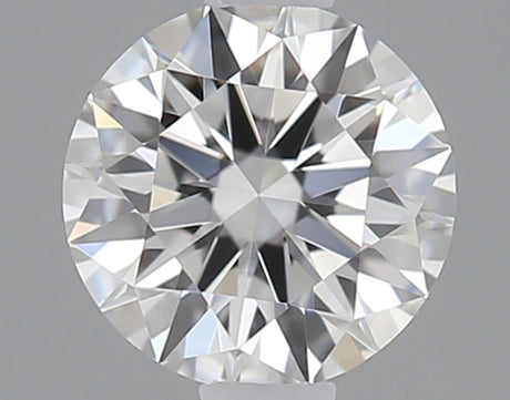 0.19 carat Round diamond F IF Excellent