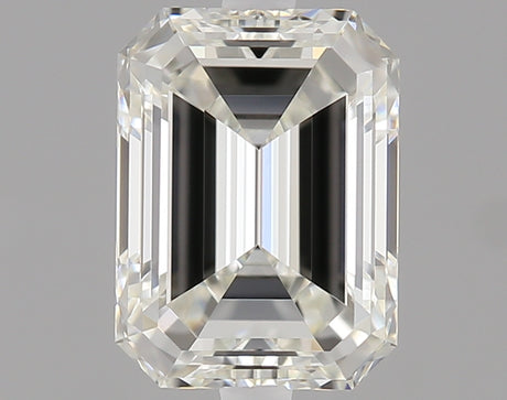 1.01 carat Emerald diamond H VVS2