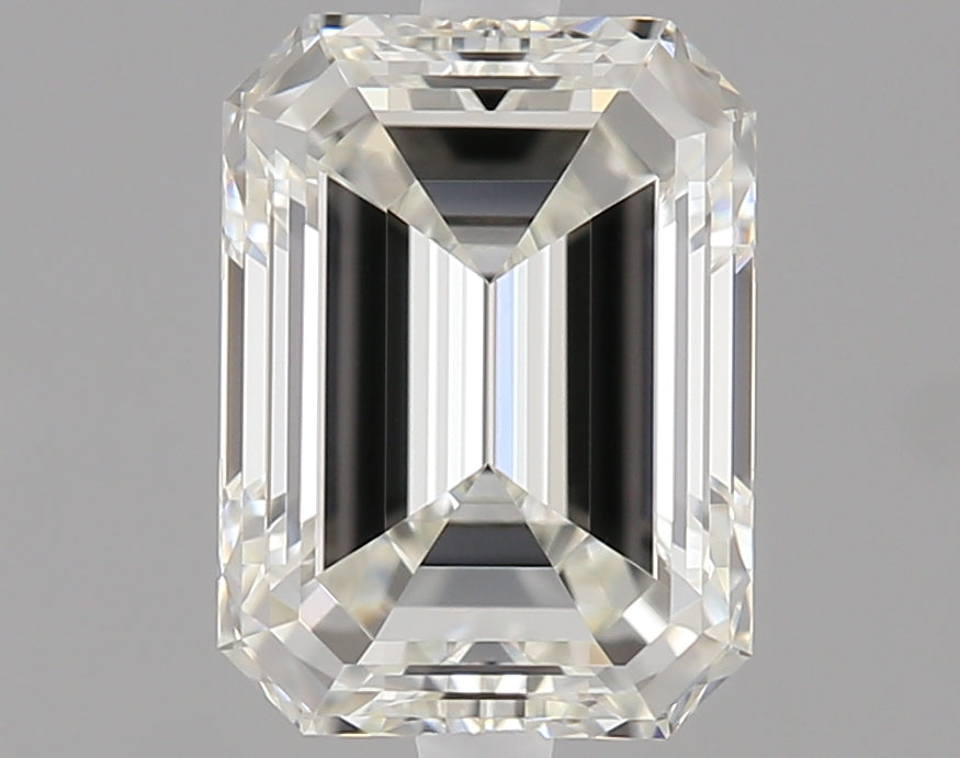 1.01 carat Emerald diamond H VVS2