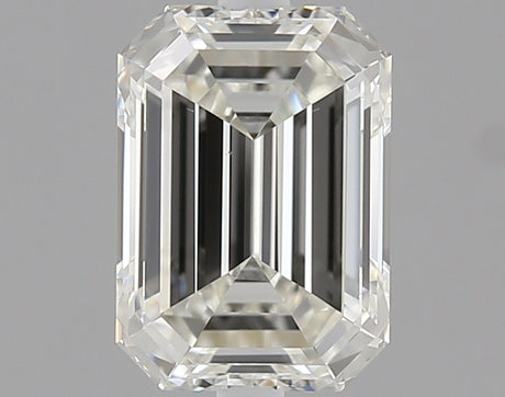 1.00 carat Emerald diamond I VS1