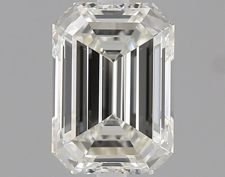 1.00 carat Emerald diamond I VS1