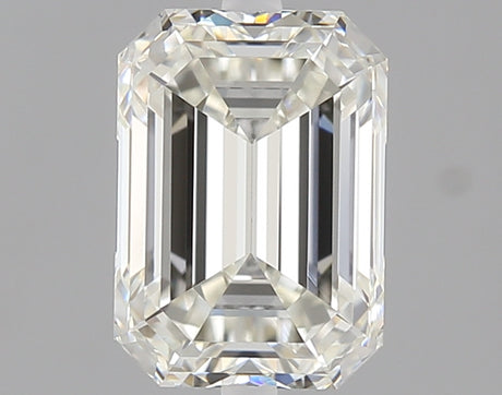 1.80 carat Emerald diamond I VVS2