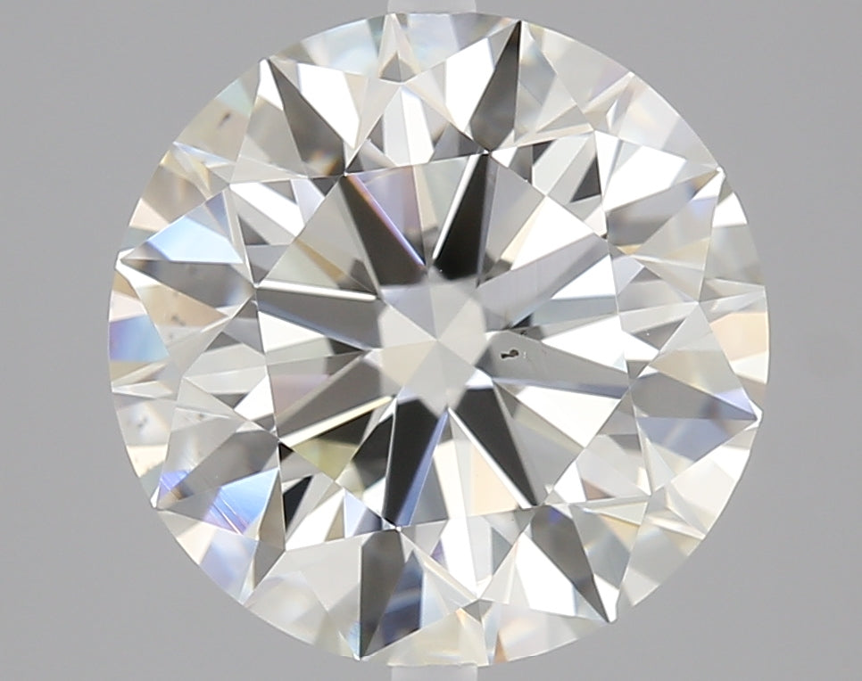 3.50 carat Round diamond K VS2 Excellent