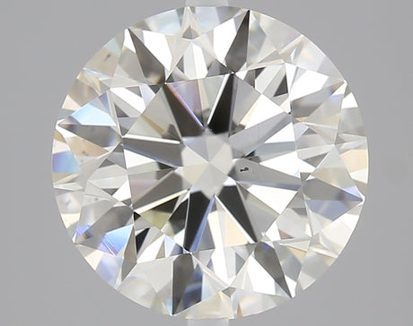 3.50 carat Round diamond K VS2 Excellent