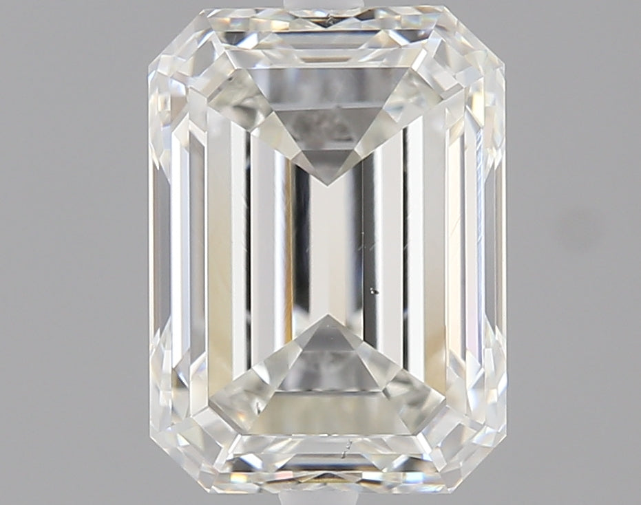 2.02 carat Emerald diamond I VS2