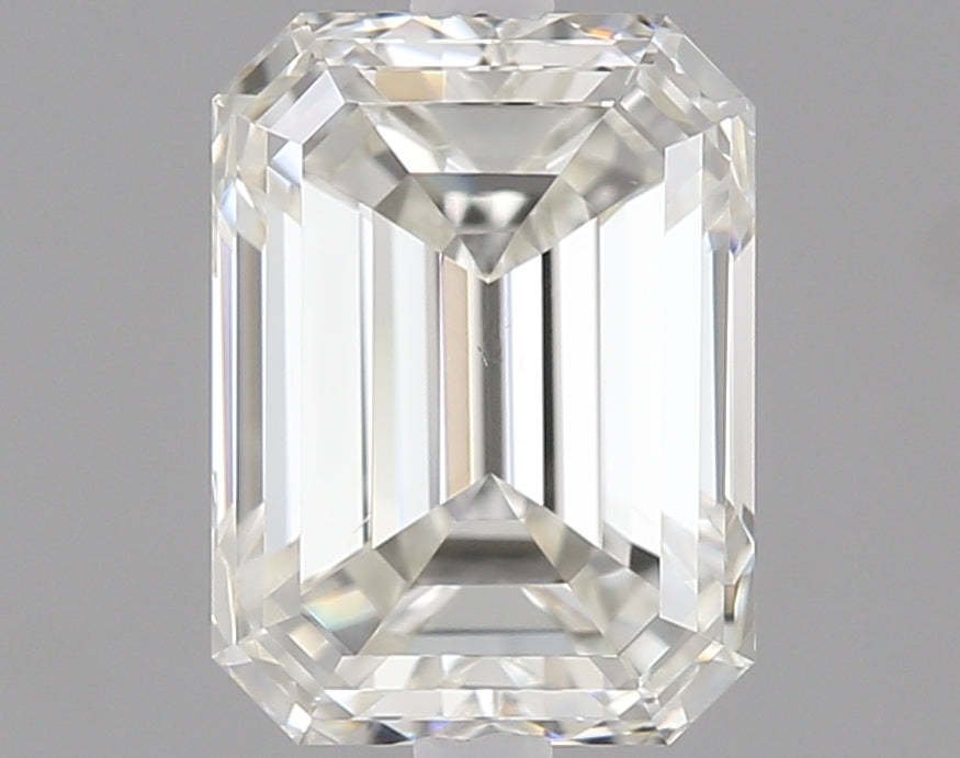 1.01 carat Emerald diamond I VS2