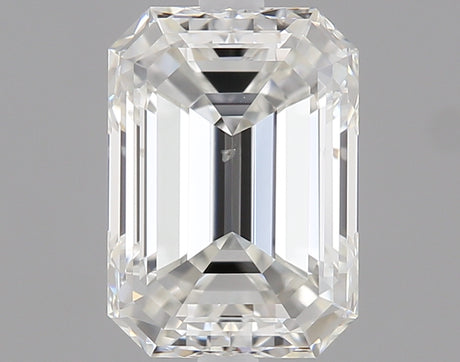 1.01 carat Emerald diamond G SI1