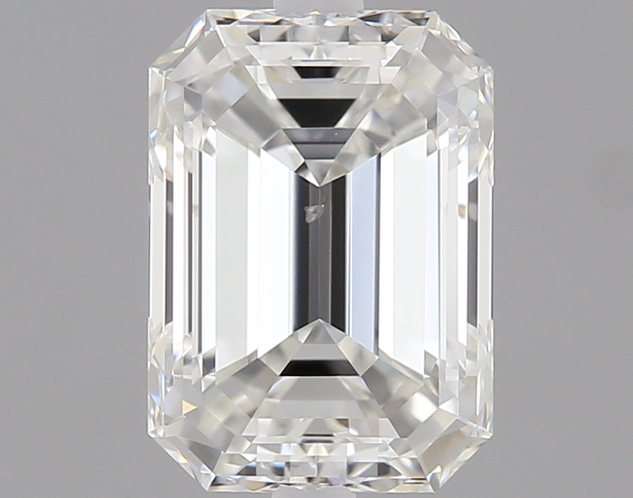 1.01 carat Emerald diamond G SI1