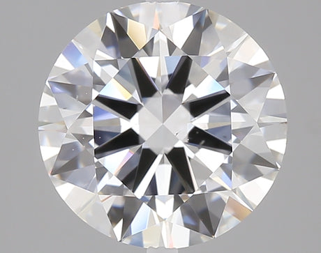 3.01 carat Round diamond D SI1 Excellent