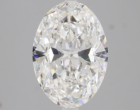 3.01 carat Oval diamond F SI2