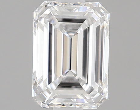 0.30 carat Emerald diamond D VVS1