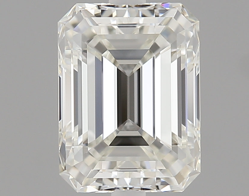 1.01 carat Emerald diamond H VVS2
