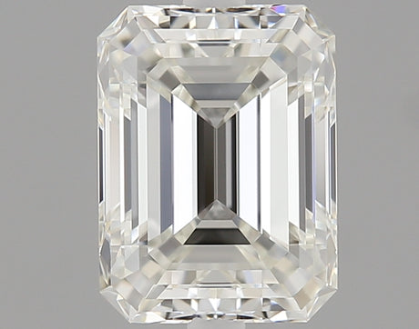 1.01 carat Emerald diamond H VVS2