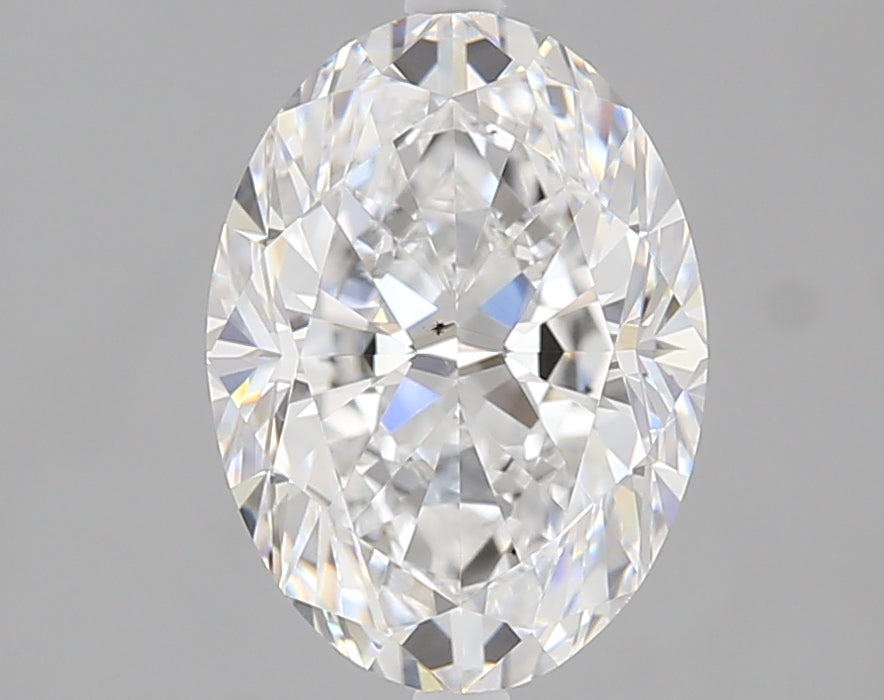1.70 carat Oval diamond D VS2