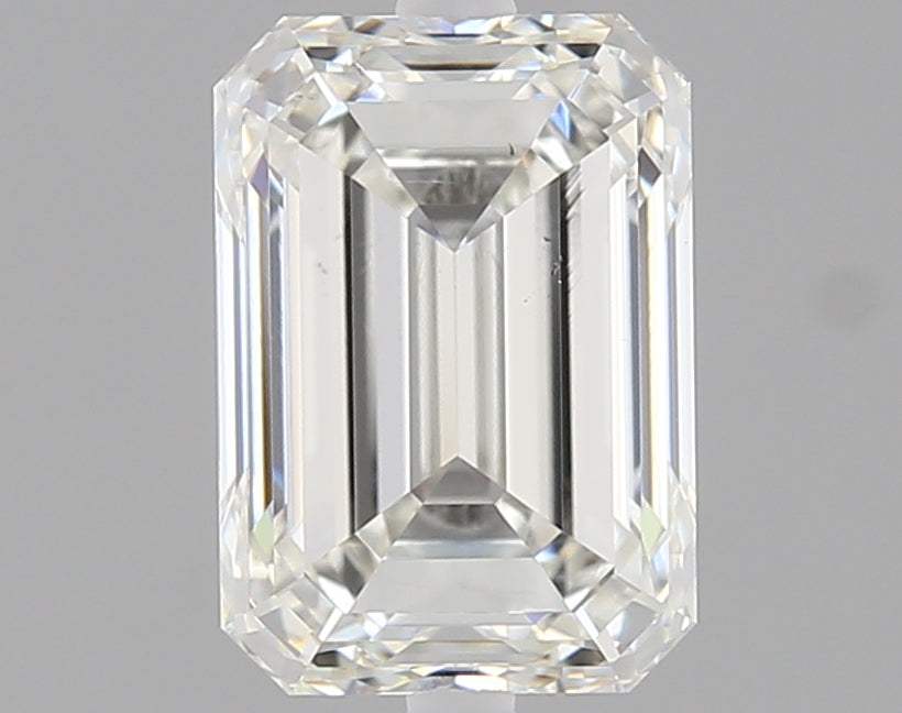 1.50 carat Emerald diamond I VS2