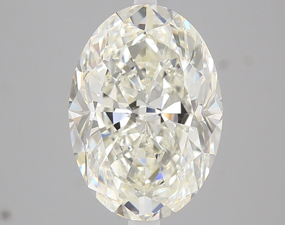4.01 carat Oval diamond I SI1