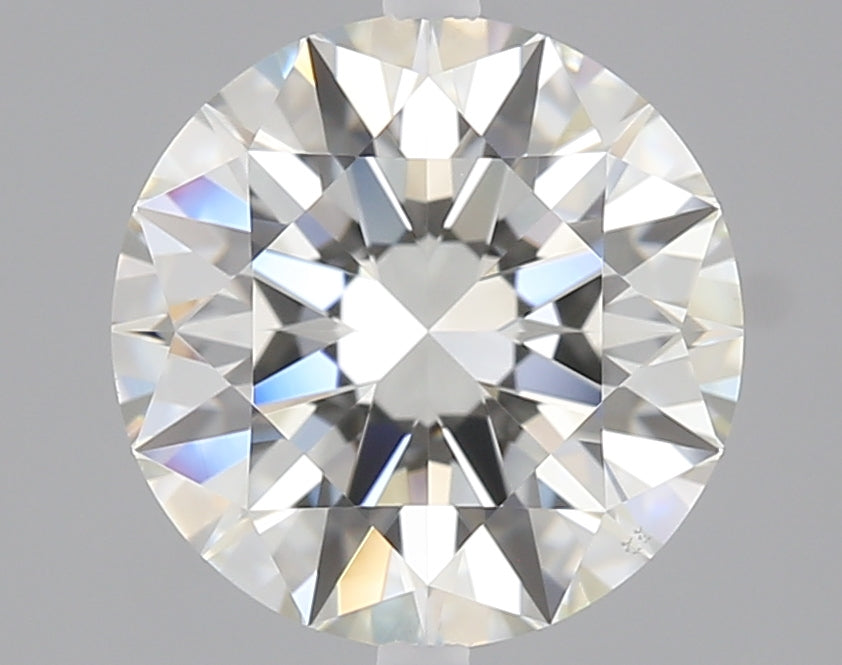 2.01 carat Round diamond J VS2 Excellent