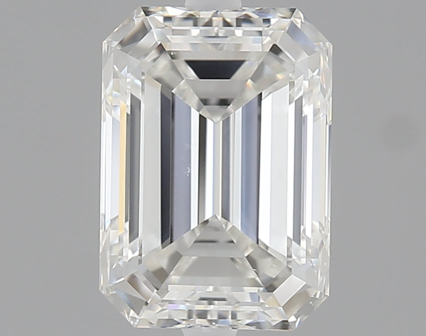 1.26 carat Emerald diamond F SI1