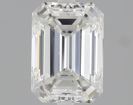 1.26 carat Emerald diamond F SI1