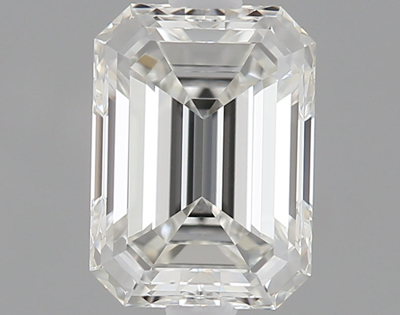 0.50 carat Emerald diamond F VVS2