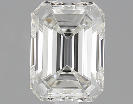 0.50 carat Emerald diamond F VVS2