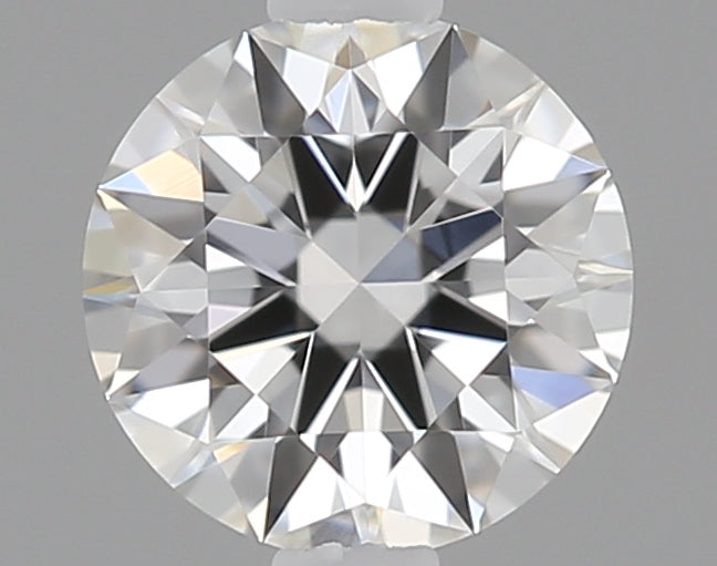 0.23 carat Round diamond D VVS2 Excellent