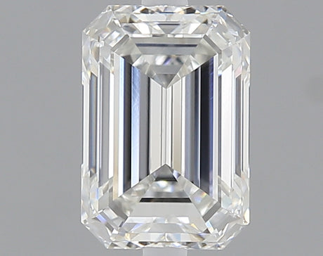 1.01 carat Emerald diamond F VS1