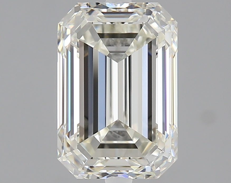 2.01 carat Emerald diamond J VS2