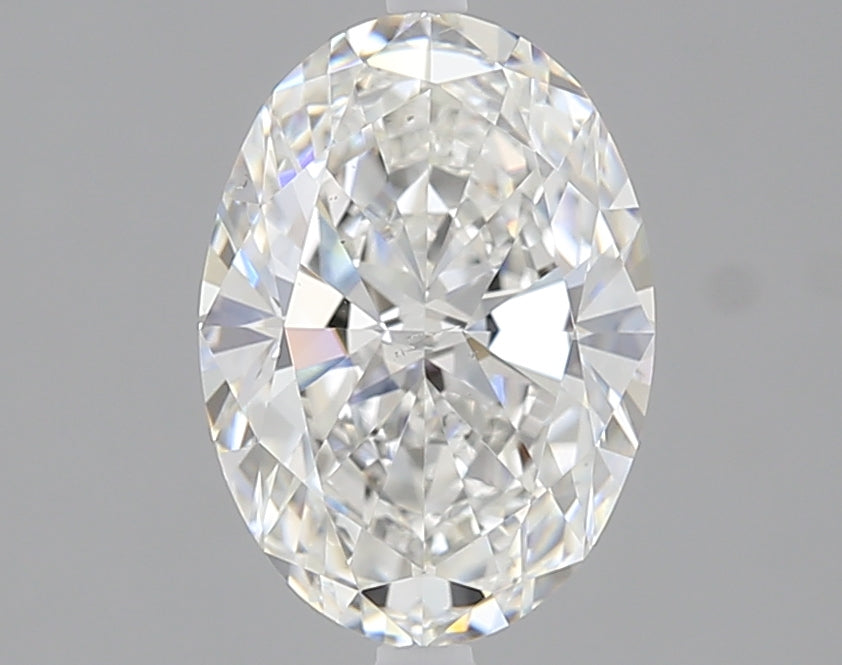 1.50 carat Oval diamond F SI1