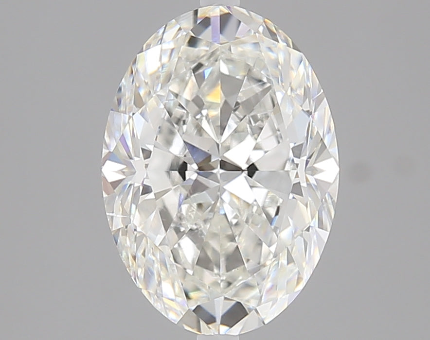2.50 carat Oval diamond F SI1