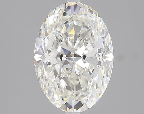 2.50 carat Oval diamond F SI1