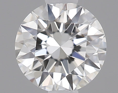 0.18 carat Round diamond E IF Excellent
