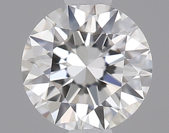 0.18 carat Round diamond E IF Excellent