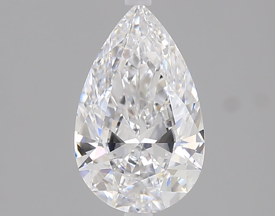 1.25 carat Pear diamond D FL