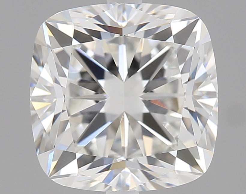 2.02 carat Cushion diamond F VS2