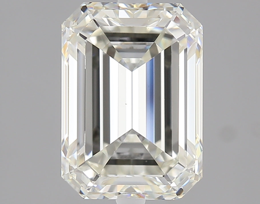 2.50 carat Emerald diamond J VS1