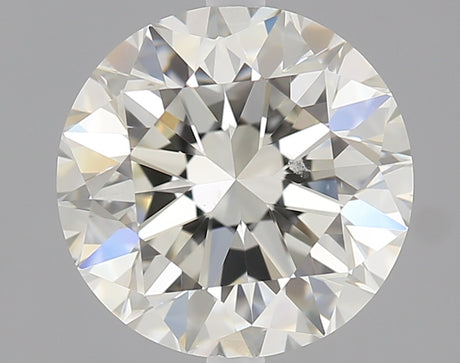 2.01 carat Round diamond J SI1 Very good