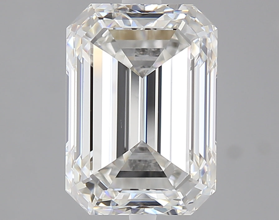 3.50 carat Emerald diamond G VVS2