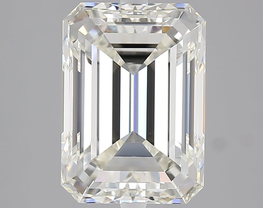 3.50 carat Emerald diamond J VS2